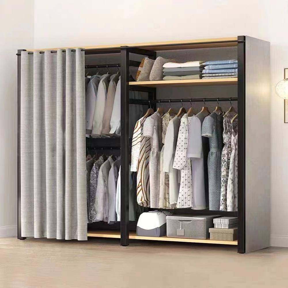 加粗落地家用衣柜一体简易衣架卧室收纳衣帽间架子衣架组合衣帽架,工业油品/胶粘/化学/实验室用品,其他实验室设备,淘宝优惠券,粉丝福利购,淘宝优惠卷