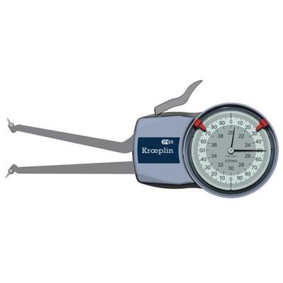 供应德国kroeplin盲孔指针内径卡规H2G20