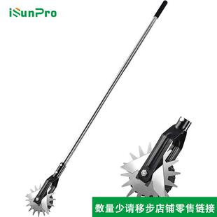 新款热销轮式旋转草坪修边机可拆卸手动磨边机除杂草工具