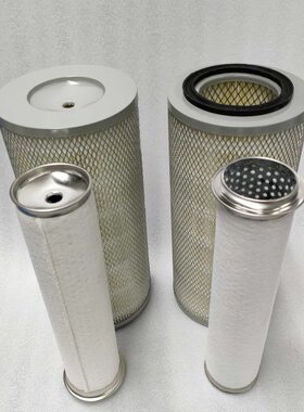 K1532空气滤芯适配工程挖掘机叉车铲车装载机KW1532空滤滤清器