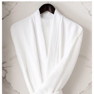 W酒店浴袍春秋薄款男女情侣浴袍五星级酒店家居长款浴衣睡袍浴衣