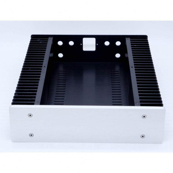 全铝合金小型甲类功放机箱（型号2607）