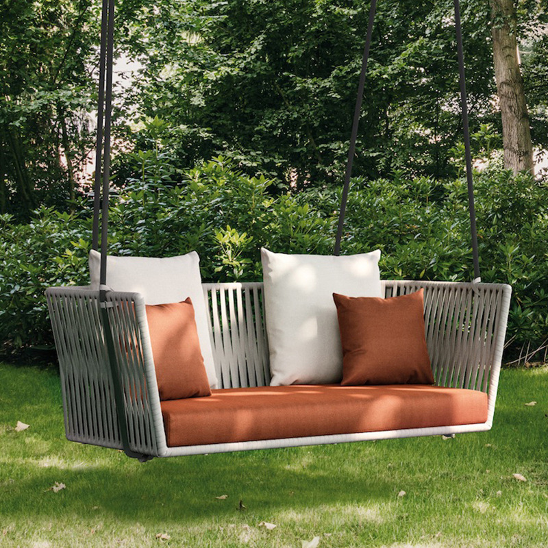 户外秋千鸟巢吊椅双人吊篮藤椅阳露台摇椅懒人家用吊床室内摇篮椅