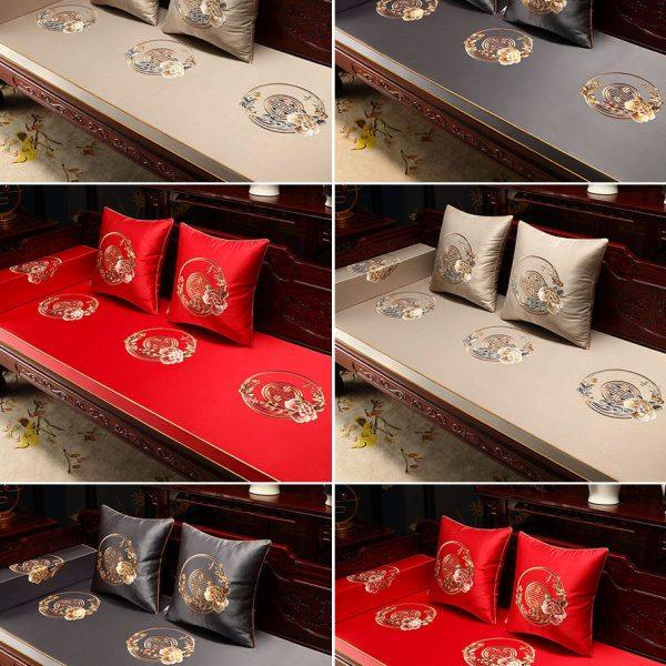 红木沙发垫新中式实木家具垫子家用罗汉床垫四季通用防滑定制坐垫,居家布艺,沙发垫,淘宝优惠券,粉丝福利购,淘宝优惠卷