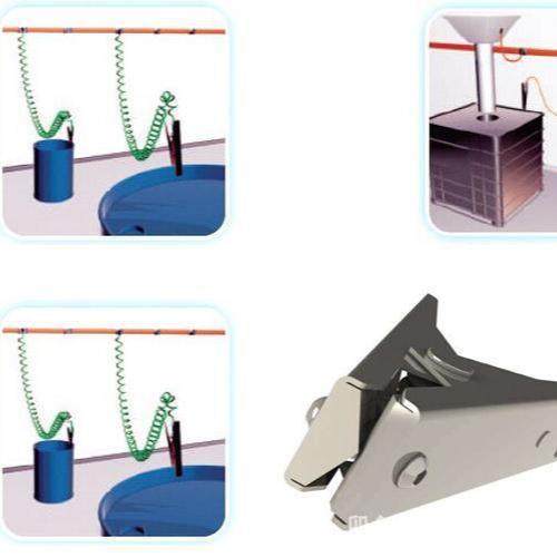 不锈钢静电接地夹KD-1295防爆型声光报警接地夹,纺织面料/辅料/配套,纺织机械配件,淘宝优惠券,粉丝福利购,淘宝优惠卷