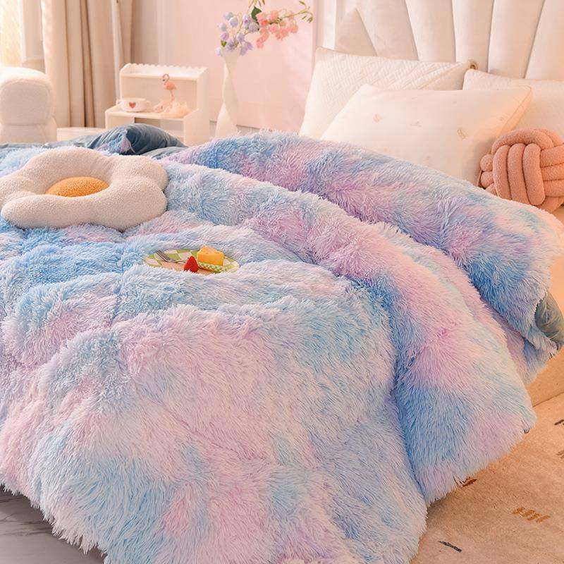 热卖加厚保暖被子被芯新款直播爆款水貂绒水晶绒兔绒冬被,纺织面料/辅料/配套,纺织机械配件,淘宝优惠券,粉丝福利购,淘宝优惠卷