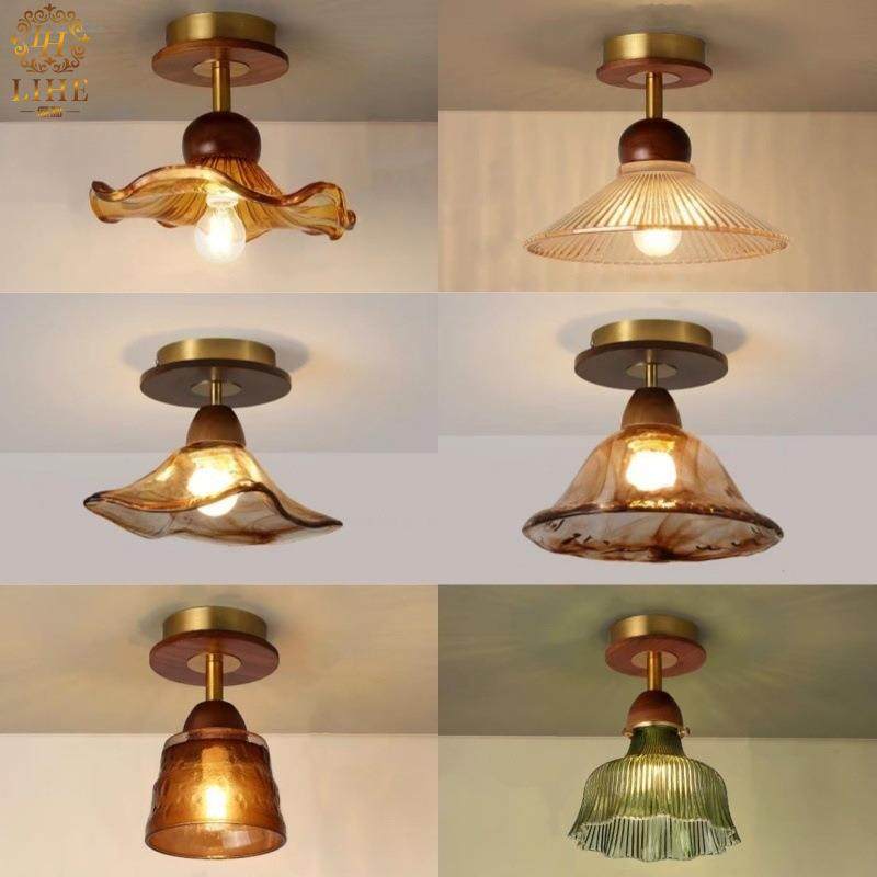 北美黑胡桃法式中古过道美式复古玄关衣帽led璃走廊灯阳台吸顶灯,机械设备,其他机械设备,淘宝优惠券,粉丝福利购,淘宝优惠卷