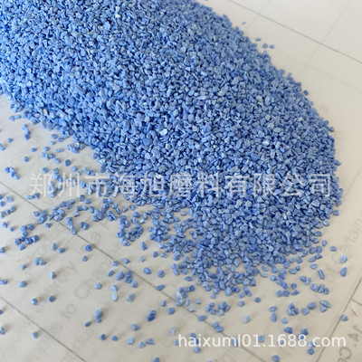 蓝色陶瓷刚玉制作固结磨具涂附磨具用陶瓷刚玉