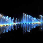 音乐喷泉程控广场喷泉水幕电影水舞灯光秀灯光喷泉
