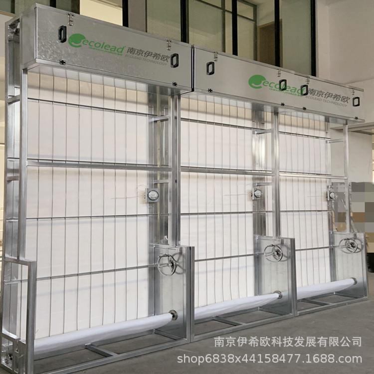 伊希欧手动卷帘式过滤器手摇式卷绕过滤器卷轴过滤器