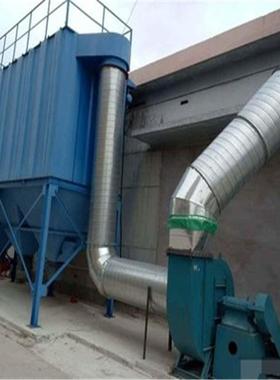 超大风量离心式通风机4-72-6C11kw18418m3/h1380PA2000r/min