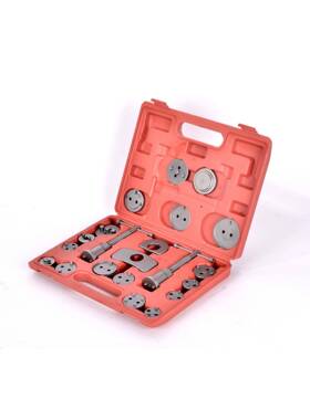 工厂21pcs全车系正反牙碟式刹车分泵调整组套刹车片拆装工具组套