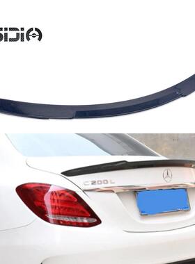 适用于14-20款奔驰C级W2054门FD款碳纤维尾翼扰流板出口品质