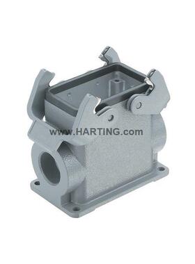 HARTING重载连接器19300100231HAN-10B-ASG1-QB-M2510B底座