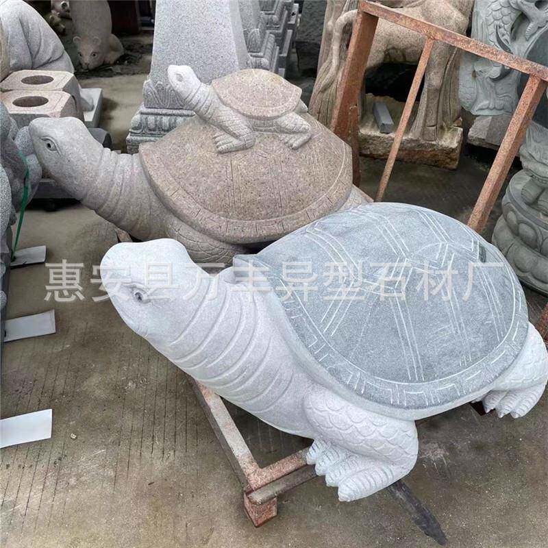 供应青石石龟公园绿地雕刻金钱龟公园广场仿古石雕龙龟雕塑