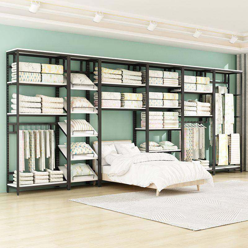 家纺货架展示架多层置物架展示架可调节床上用品布料样品展示架,纺织面料/辅料/配套,纺织机械配件,淘宝优惠券,粉丝福利购,淘宝优惠卷