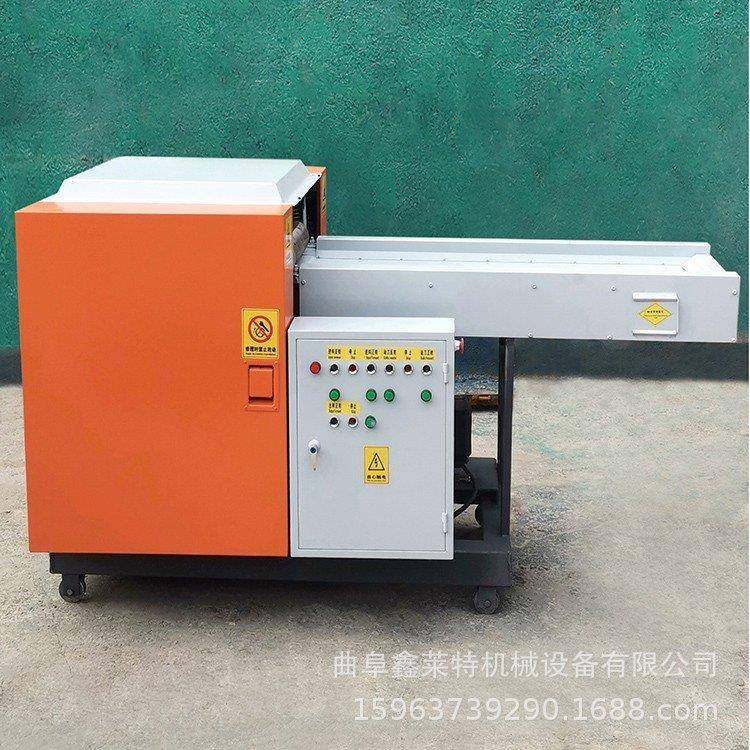 纸尿裤边角料粉碎机碎布旧衣服粉碎机海绵乳胶垫切粒机