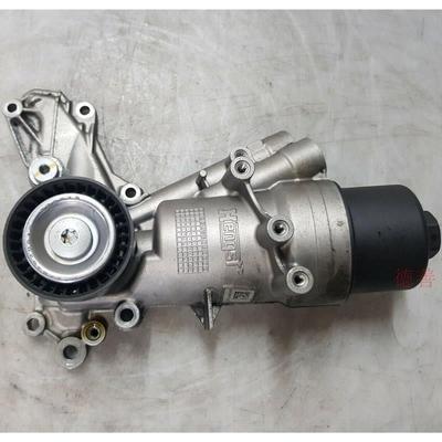 适用奔驰278SL500GLE500GLS500CLS63CLS500机油滤清器底座