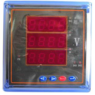 3U三相电压表数显表 B140S72