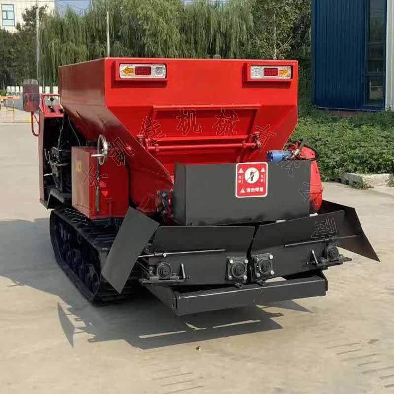 复杂地形牛羊粪抛粪机洒农家粪用履带车行走方便水稻田施肥撒粪机,机械设备,其他机械设备,淘宝优惠券,粉丝福利购,淘宝优惠卷