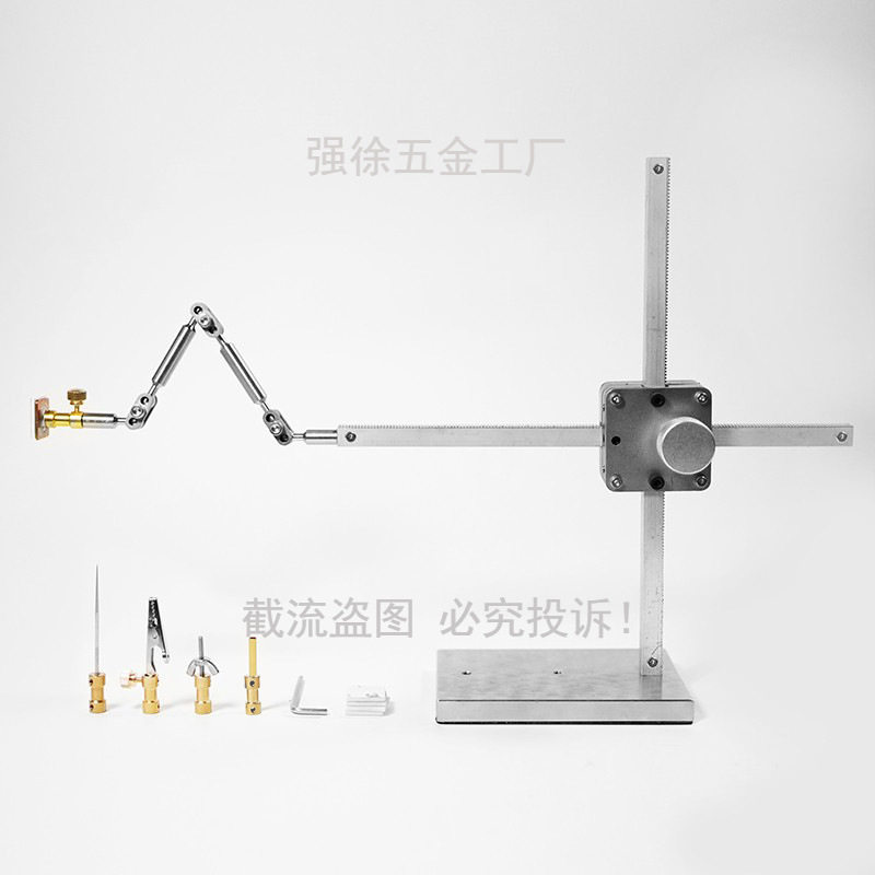 新品特惠/XY轴升降支架定格动画拍摄万向支架 款人偶固定器臂长5