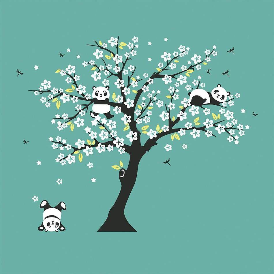 熊猫上树墙贴时尚创意婴儿房pvc精雕装饰墙贴大尺寸外贸墙纸厂,机械设备,其他机械设备,淘宝优惠券,粉丝福利购,淘宝优惠卷