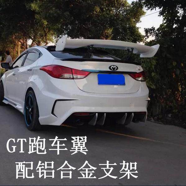 适用于三厢通用大尾翼三厢通用GT跑车翼通用gt尾翼汽车通用尾翼