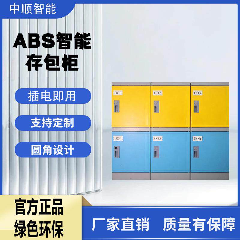 ABS存包柜美发店健身房储物柜体育馆钥匙锁柜超市商场储存柜