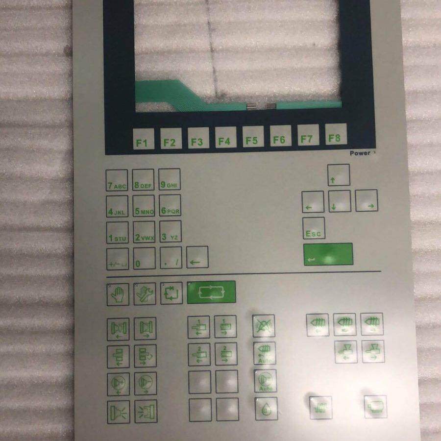 科霸KEBA电脑面板纸按键纸贴纸亿利达注塑机博创注塑机电脑