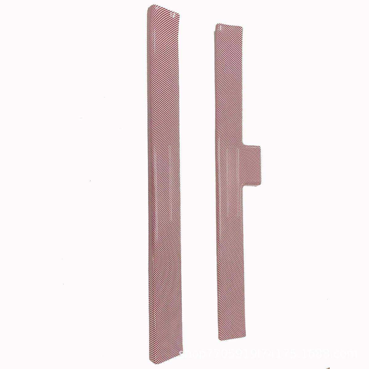 适用于五菱宏光mini碳纤纹内外门槛条内外迎宾踏板汽车改装件防踩