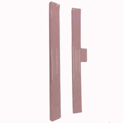 适用于五菱宏光mini碳纤纹内外门槛条内外迎宾踏板汽车改装件防踩