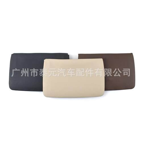 适用于奔驰E级C级座椅靠背储物夹GLCCLS级置物袋后背夹205后盖板