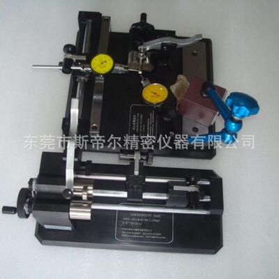 东莞会展测量扁钻同心度仪/东莞会展测量炮钻同心度仪