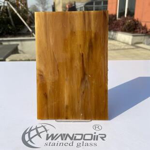 彩色玻璃深茶色乳浊教堂玻璃