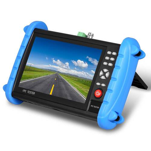 7inch,CCTVCameraTester,H265/AnalogCamera/POE/HDMIin,out