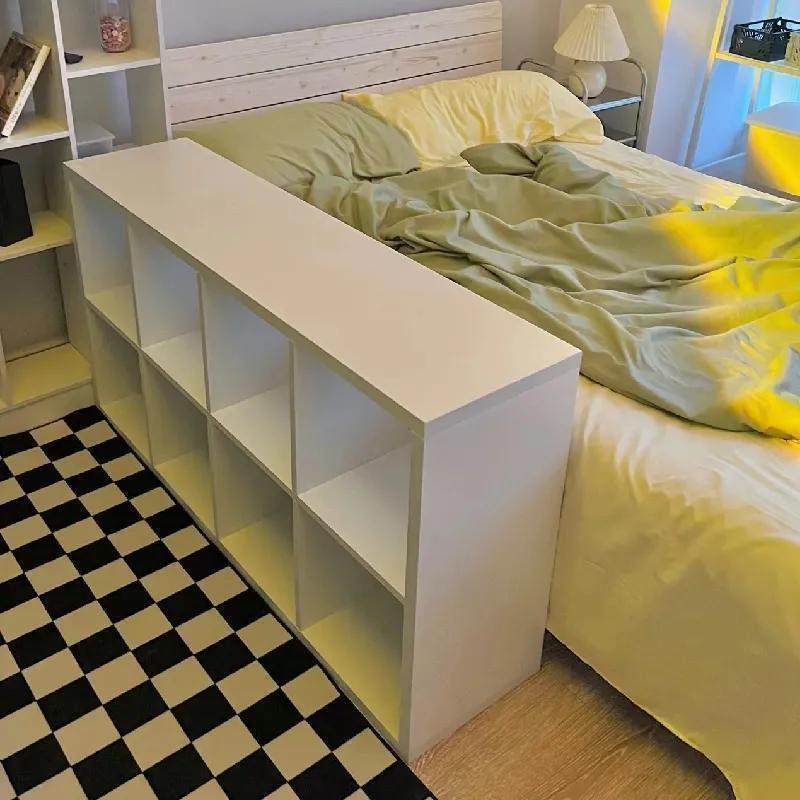 书架置物架落地书柜家用客厅矮书柜小型收纳柜多格储物柜八格柜,纺织面料/辅料/配套,纺织机械配件,淘宝优惠券,粉丝福利购,淘宝优惠卷