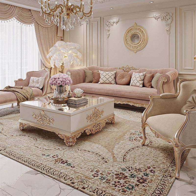法式轻奢实木雕花沙发布艺沙发古典宫廷客厅家具组合欧式简约现代,机械设备,其他机械设备,淘宝优惠券,粉丝福利购,淘宝优惠卷