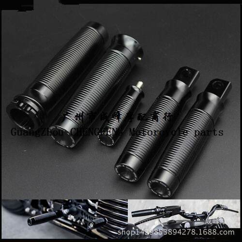 哈雷750XL883/1200戴娜肥仔路王继承者改装CNC脚踏挂档杆头