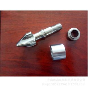 生产60度螺杆头三小件/震德、震雄螺杆附件/火箭头止逆环