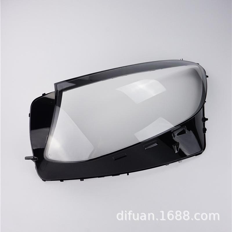 GLC大灯透明PC罩适用于16-19款奔驰GLC260GLC300大灯W253灯罩