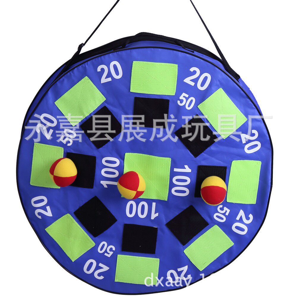 幼儿园沙包游戏户外室内儿童粘靶玩具球型投掷靶