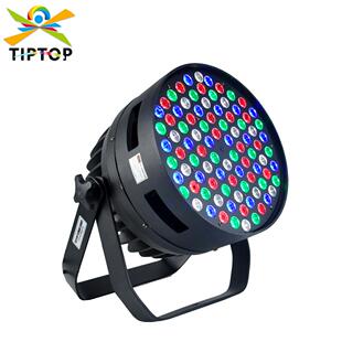 不夜天120x3W不防水高功率铸铝LED帕灯高亮度风机散热舞台DMX灯具