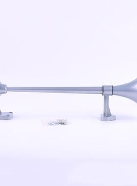 天龙喇叭灰色带罩重汽豪沃德龙大货车音响喇叭改装重低音现货