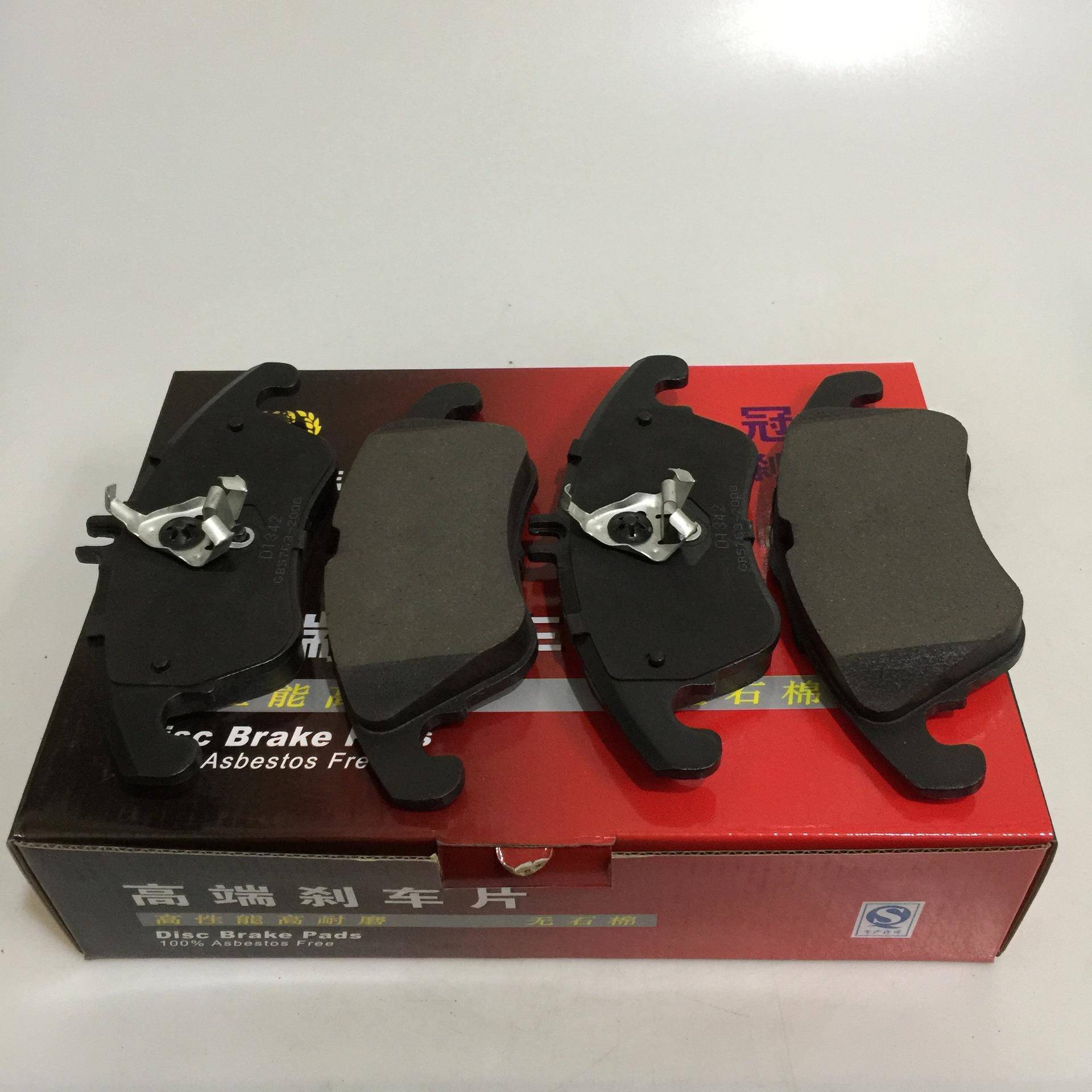 奔驰W204C320奔驰W212E260/奔驰W207E250前刹车片D1342陶瓷