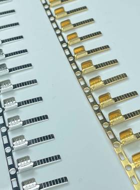 DBN1.25-10片形裸端头线耳冷压横连接线端子片型插针插片6000/卷