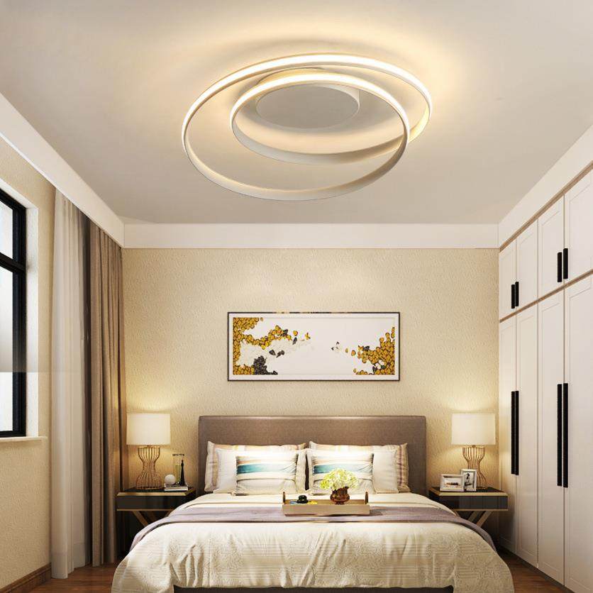 北欧风格客厅灯具后现代简约大气家用时尚创意个性卧室led吸顶灯