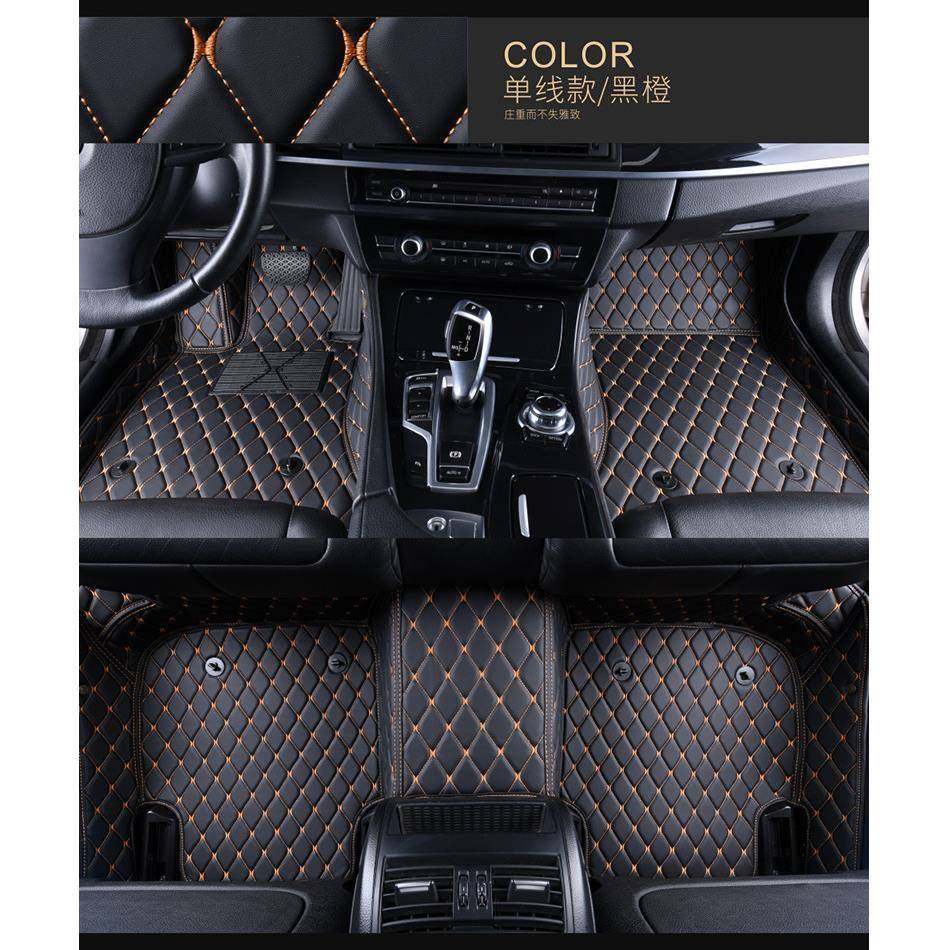 汽车脚垫专车专用脚踏垫皮革脚垫丝圈脚踏垫双层单层脚垫