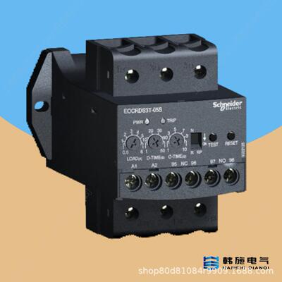 原装进口三和EOCRDS3T-05S电动机保护器电流：0.5-6A现货供