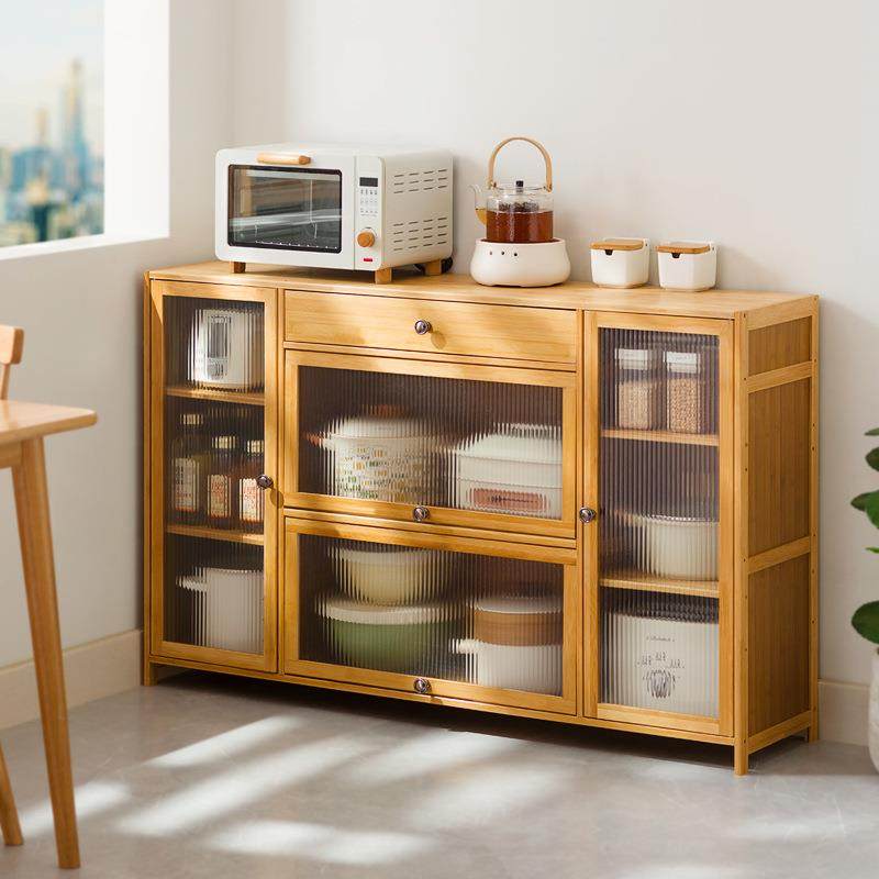 餐边柜厨房柜子储物柜置物柜家用备餐收纳柜原木风客厅茶水柜碗柜,收纳整理,烫衣板及配件,淘宝优惠券,粉丝福利购,淘宝优惠卷