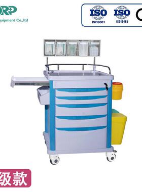 ORP800-AT10急救推车ABS材质急救车麻醉多功能抢救车